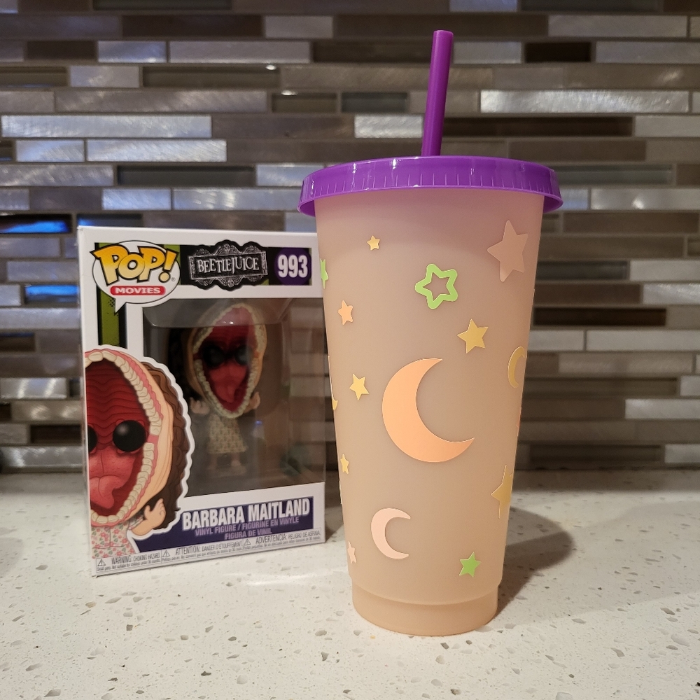 Color Changing & Glow in the Dark Cup